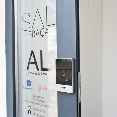 Sal Praca Hotel คาสโตร เวร์เจอ ภายนอก รูปภาพ