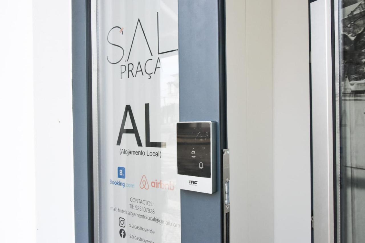 Sal Praca Hotel คาสโตร เวร์เจอ ภายนอก รูปภาพ